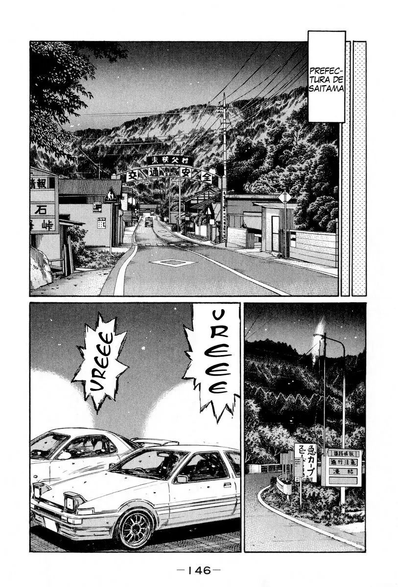 Initial D capítulo 434, página 7