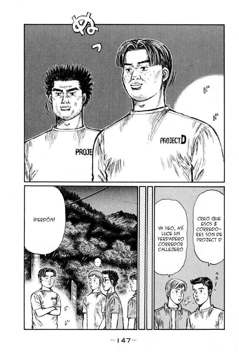 Initial D capítulo 434, página 8