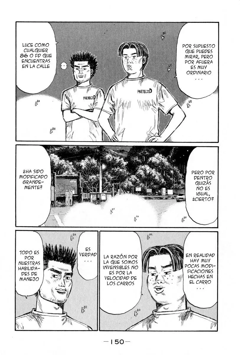 Initial D capítulo 435, página 2