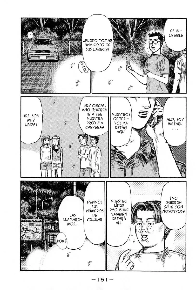 Initial D capítulo 435, página 3