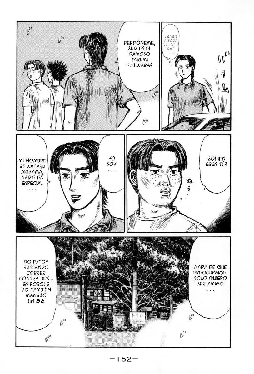 Initial D capítulo 435, página 4
