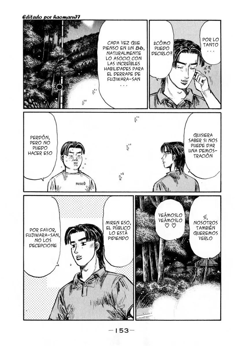 Initial D capítulo 435, página 5