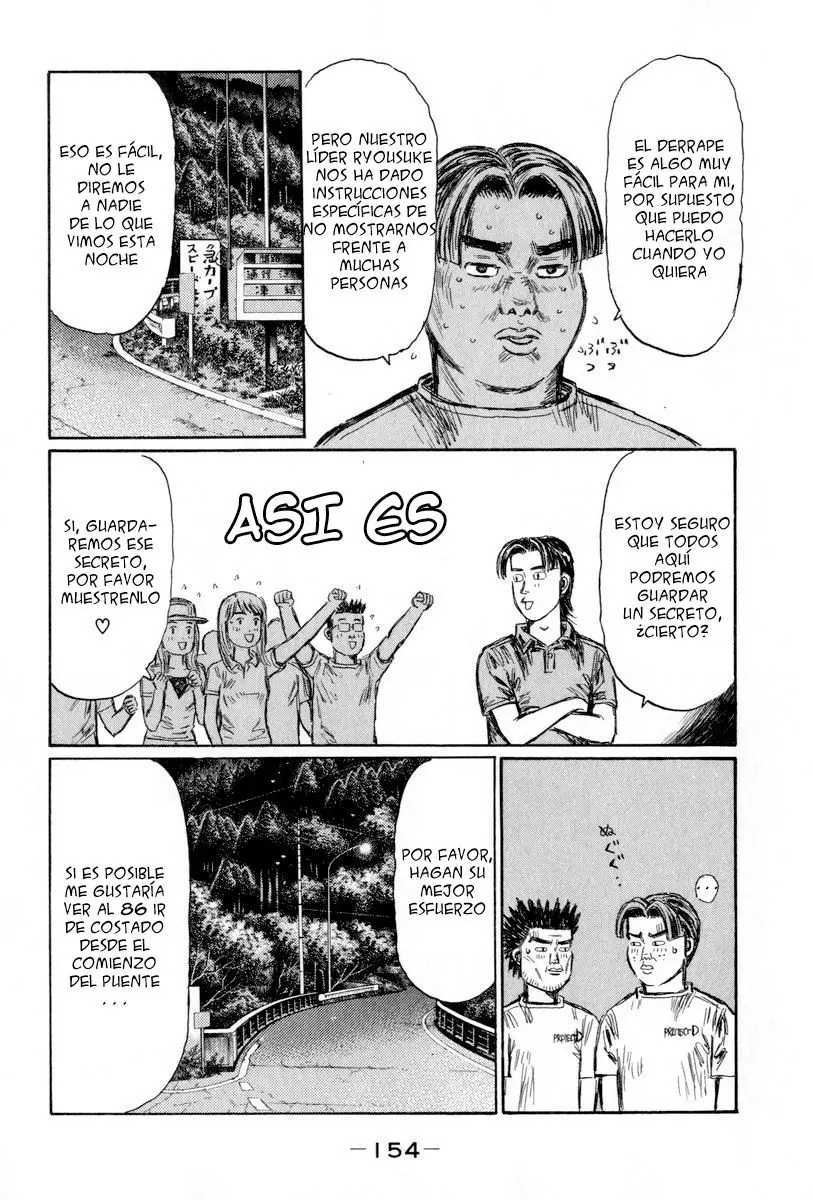 Initial D capítulo 435, página 6