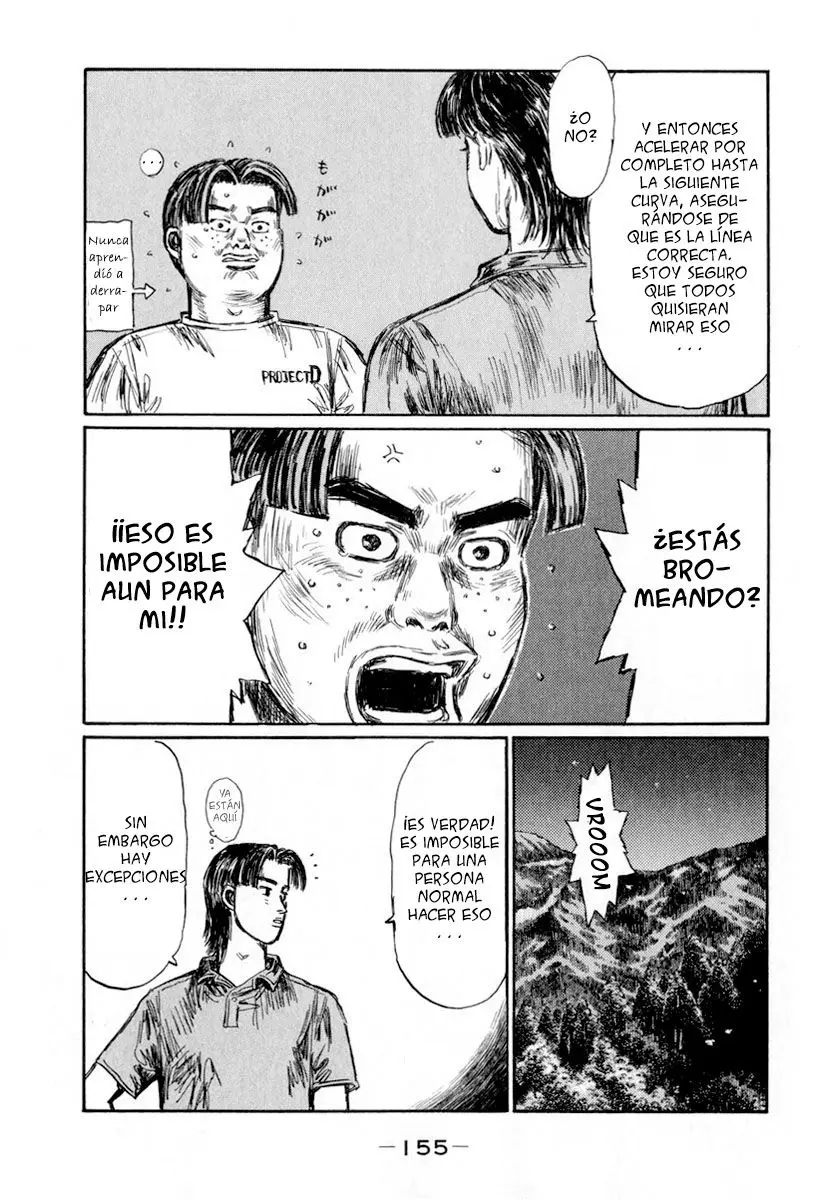 Initial D capítulo 435, página 7