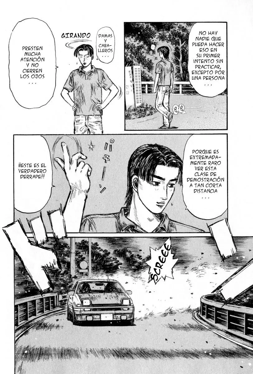 Initial D capítulo 435, página 8