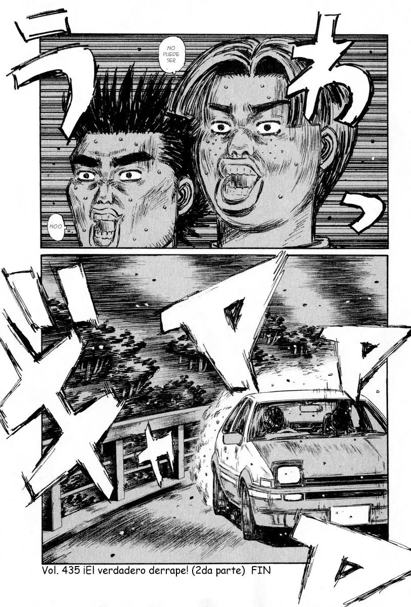 Initial D capítulo 435, página 9