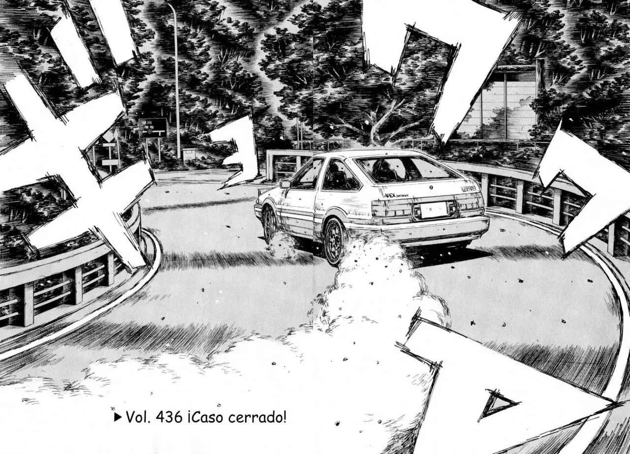 Initial D capítulo 436, página 1