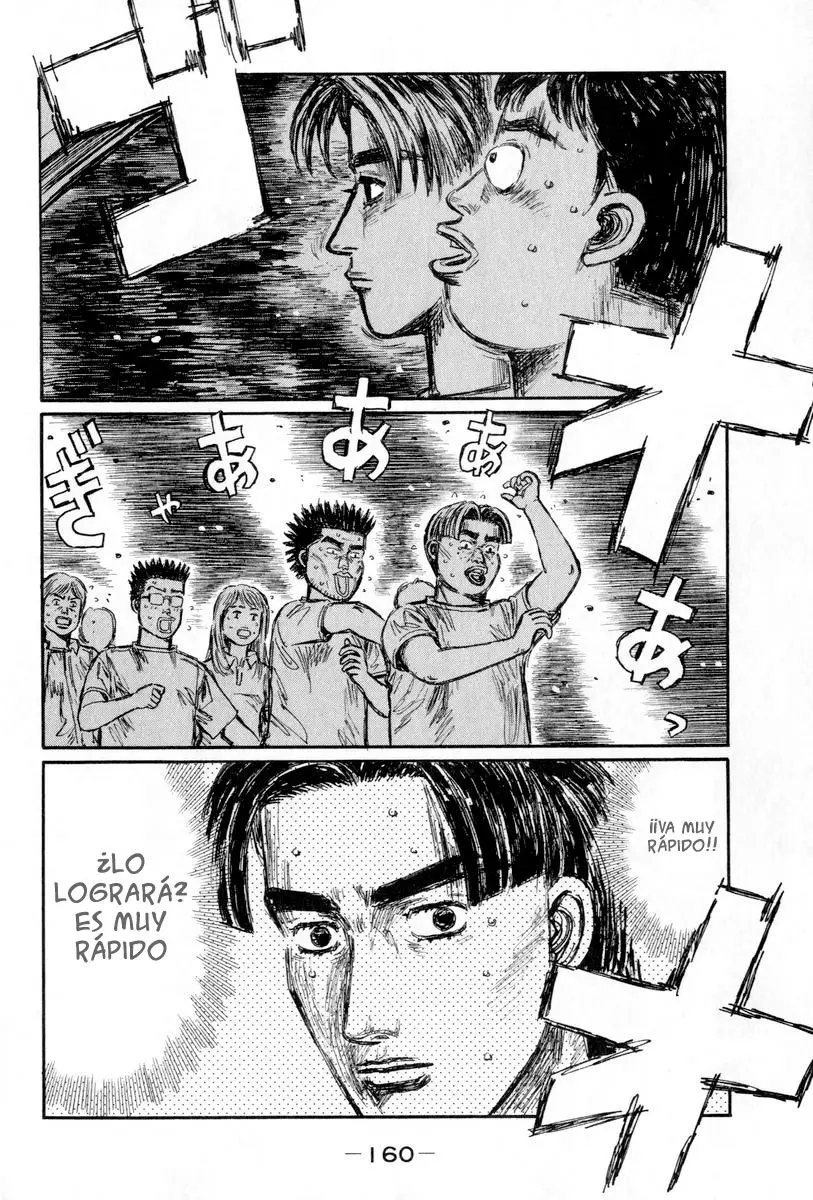 Initial D capítulo 436, página 2