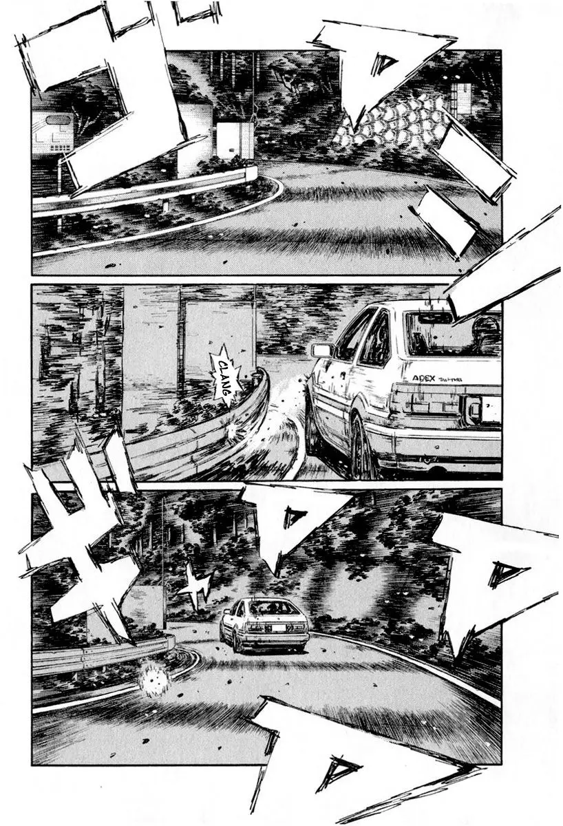 Initial D capítulo 436, página 4