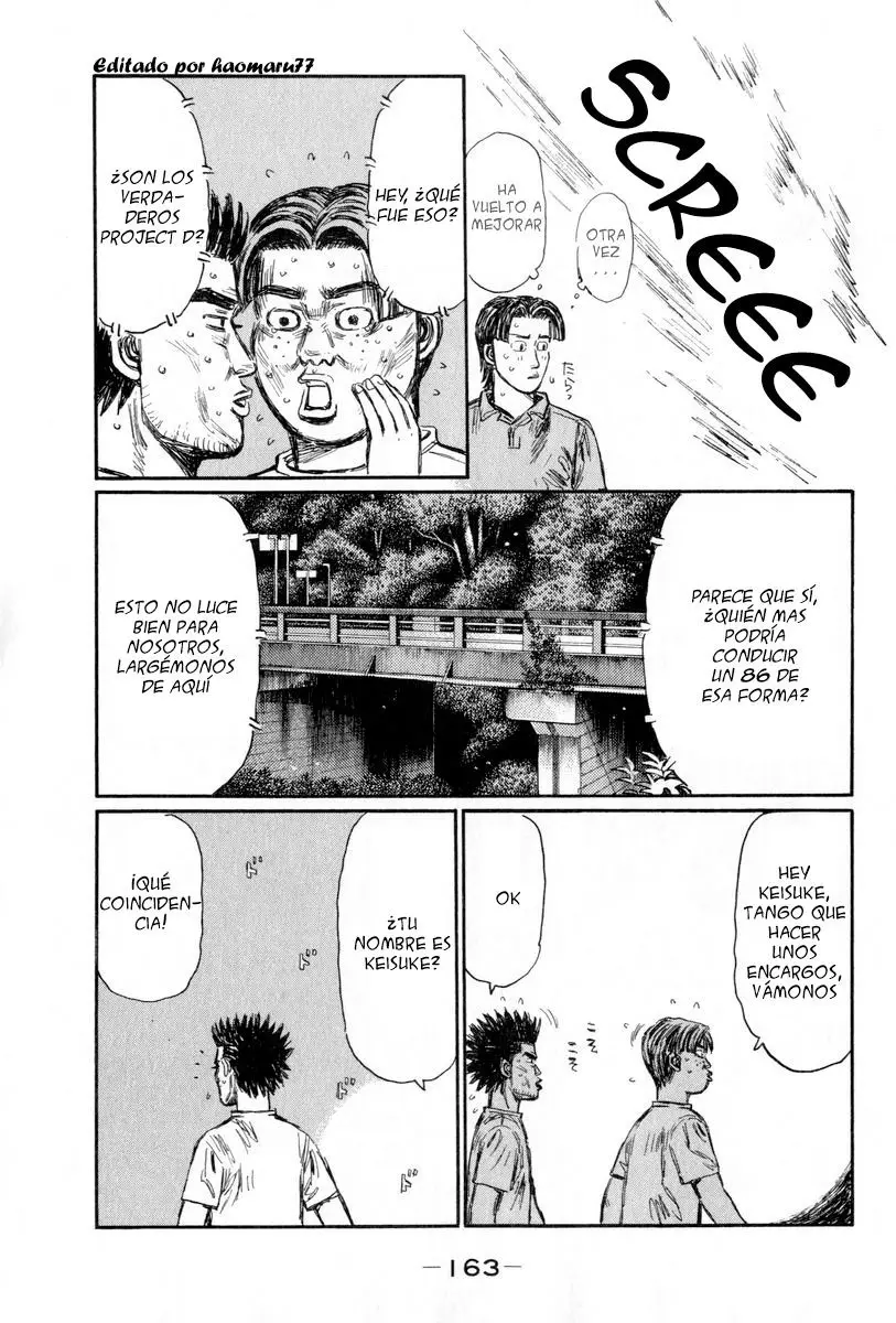 Initial D capítulo 436, página 5