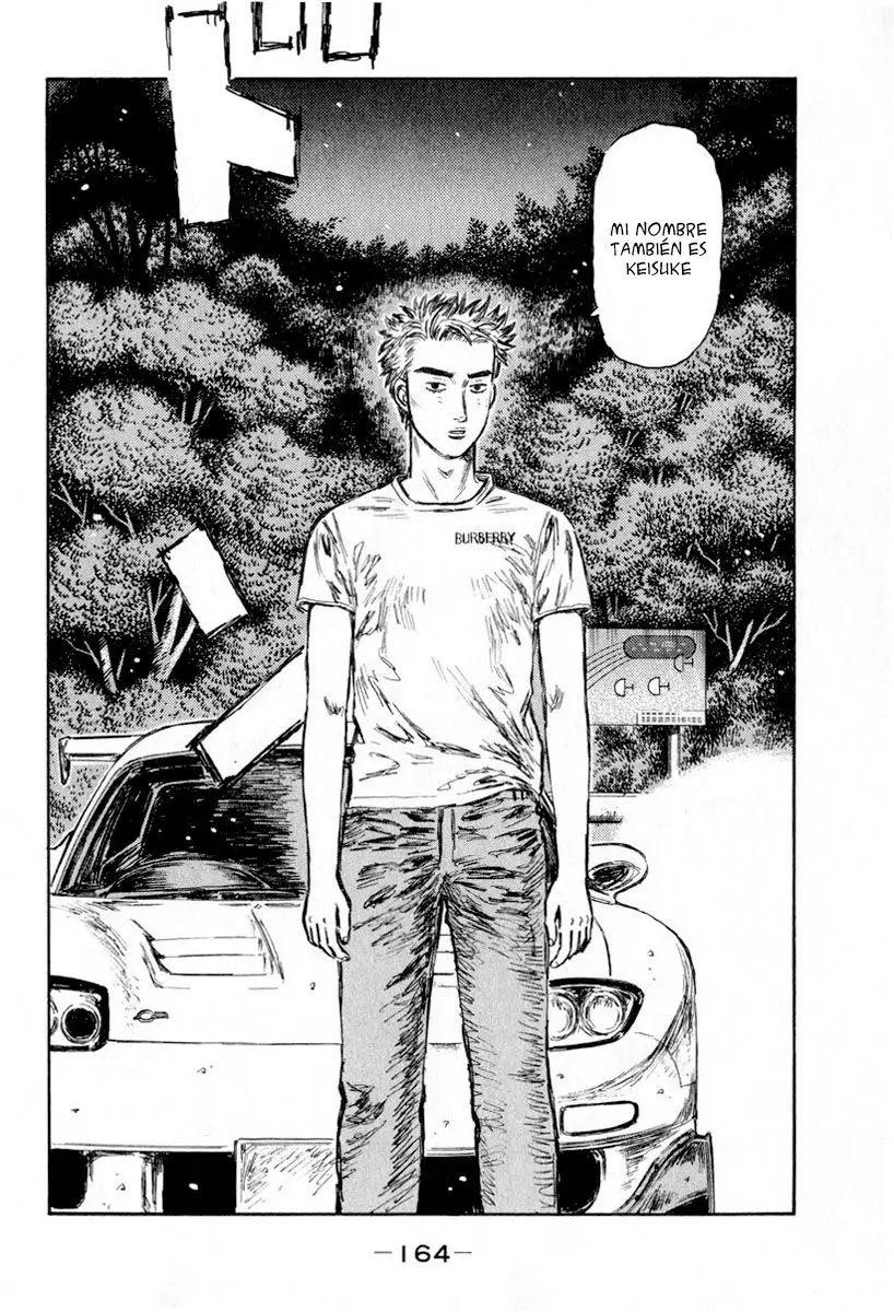 Initial D capítulo 436, página 6