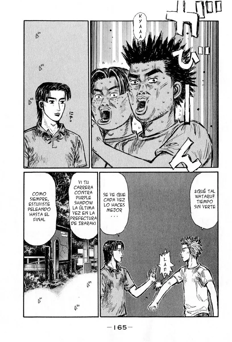 Initial D capítulo 436, página 7
