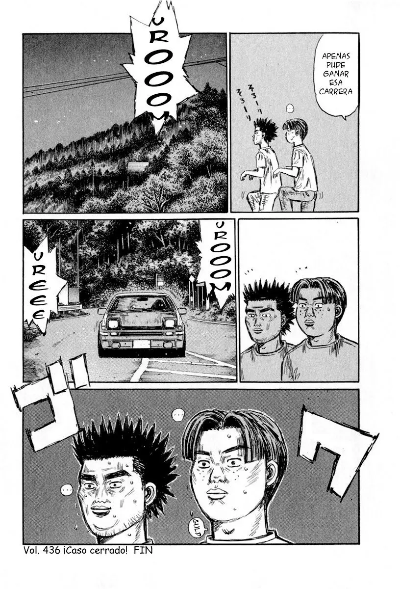 Initial D capítulo 436, página 8