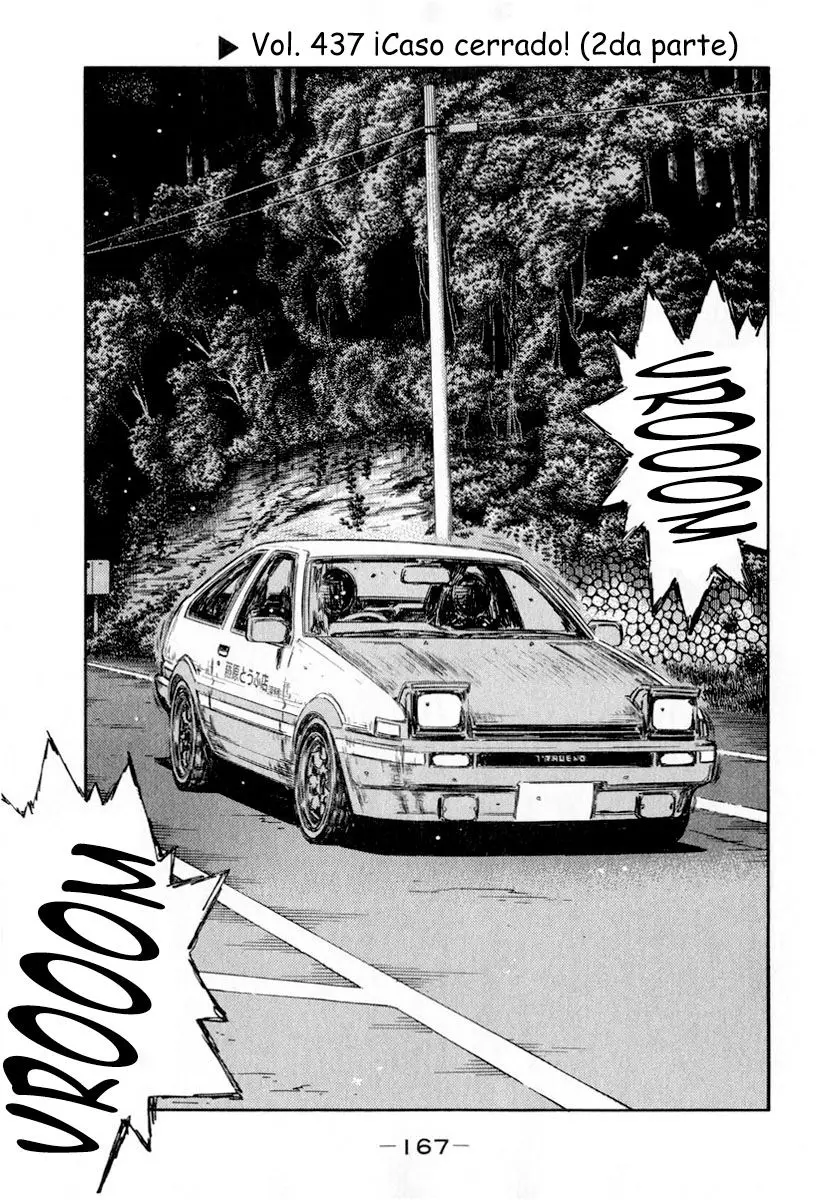 Initial D capítulo 437, página 1
