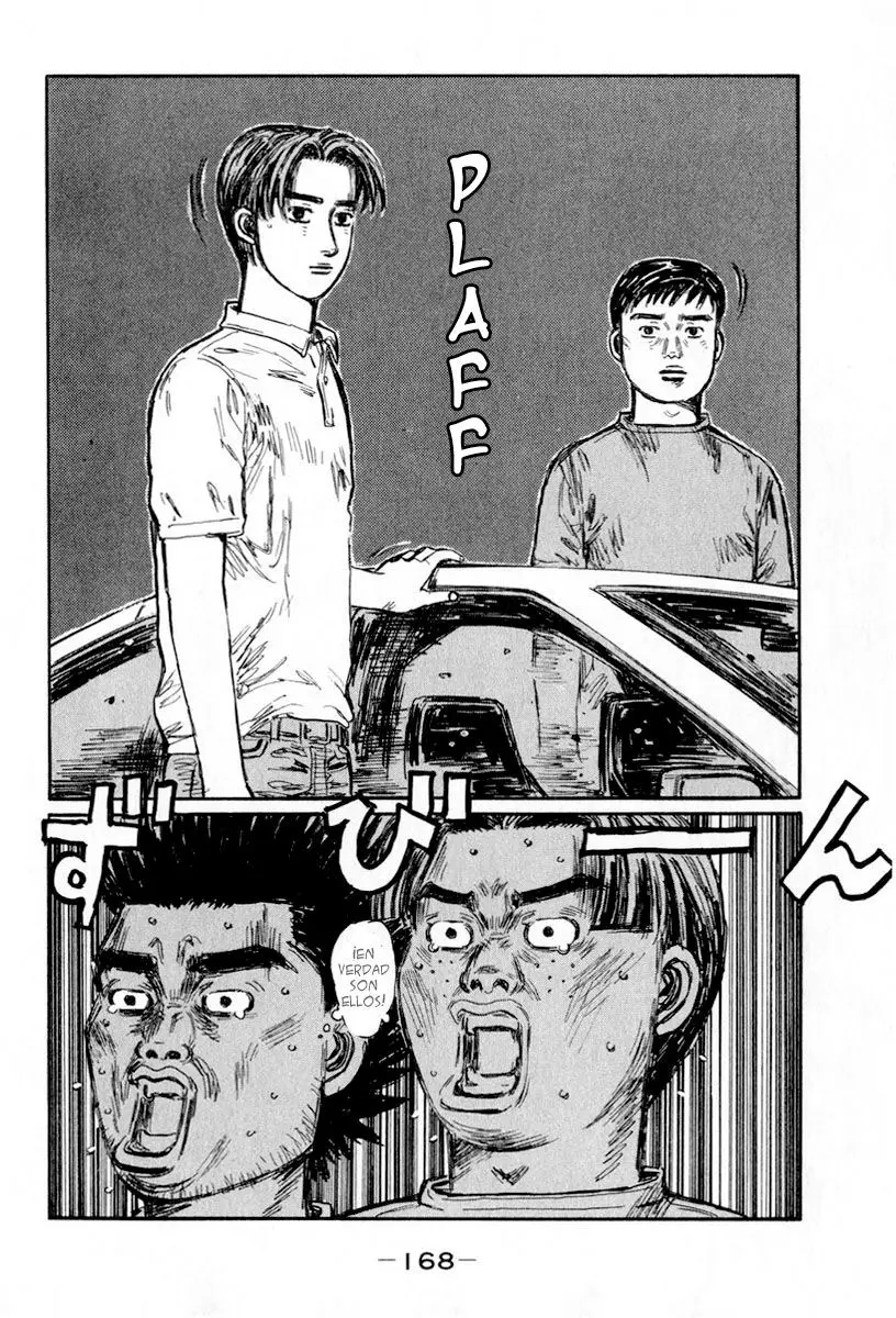 Initial D capítulo 437, página 2