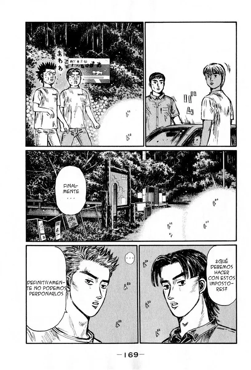 Initial D capítulo 437, página 3