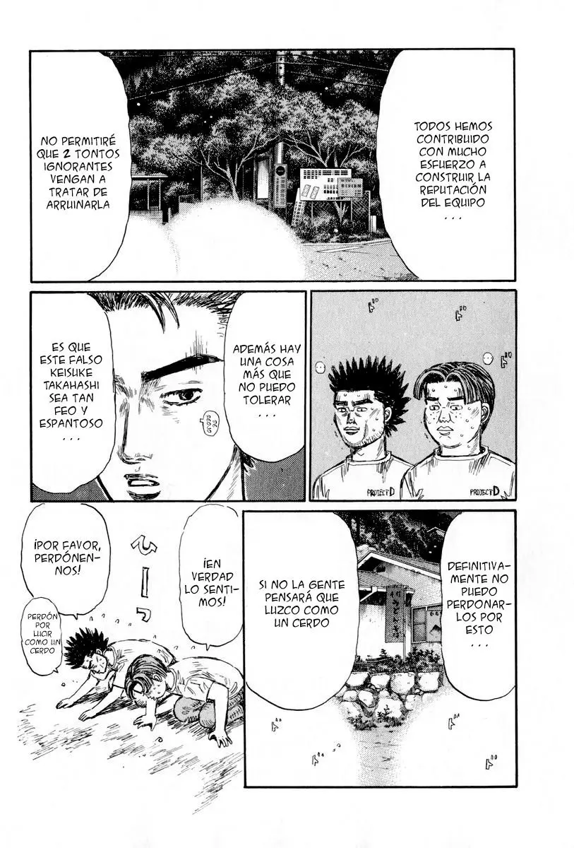 Initial D capítulo 437, página 4