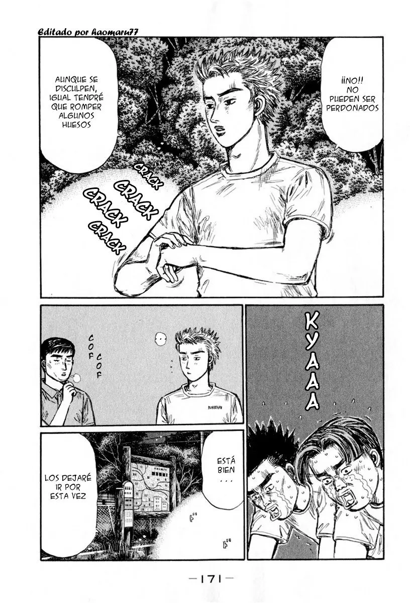 Initial D capítulo 437, página 5