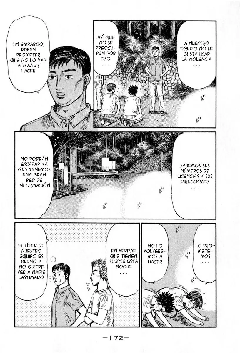 Initial D capítulo 437, página 6