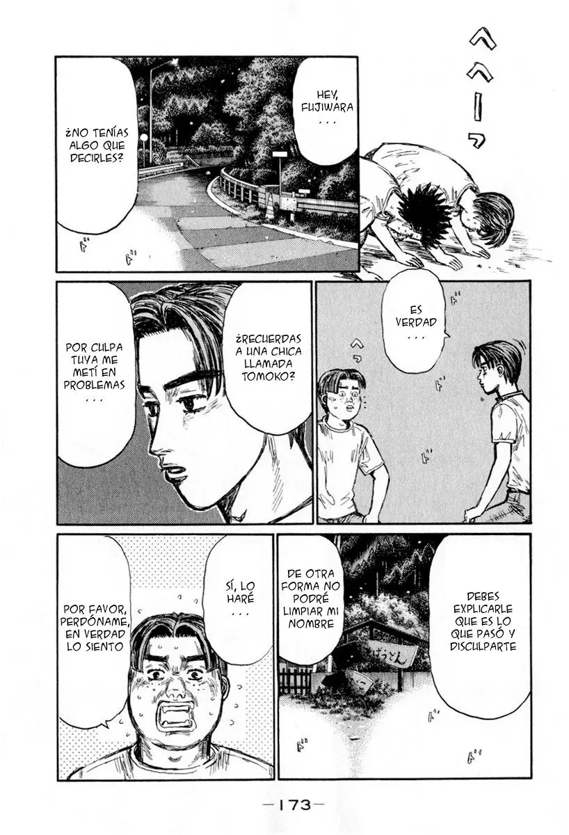 Initial D capítulo 437, página 7