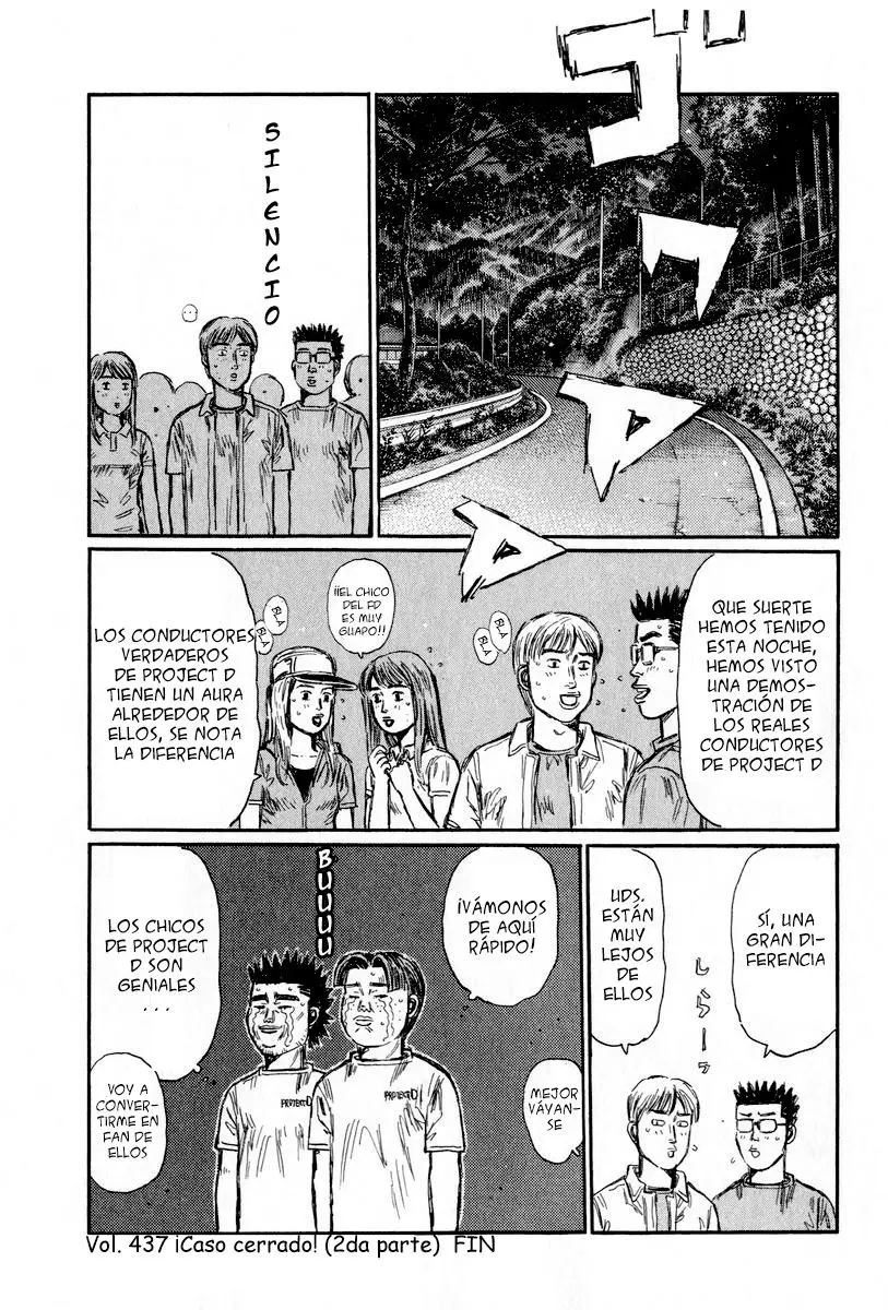 Initial D capítulo 437, página 9