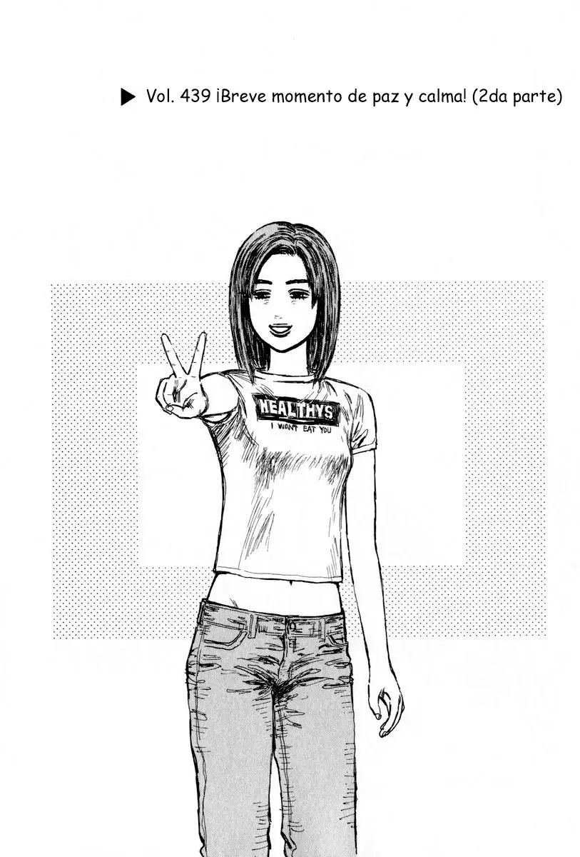 Initial D capítulo 439, página 1