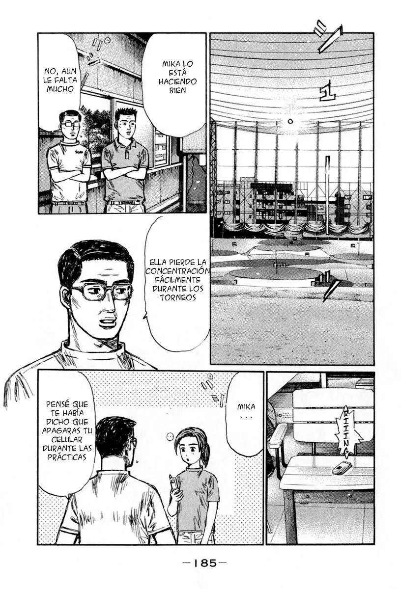Initial D capítulo 439, página 3