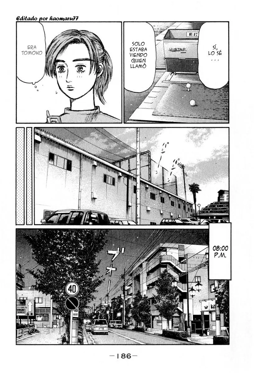 Initial D capítulo 439, página 4