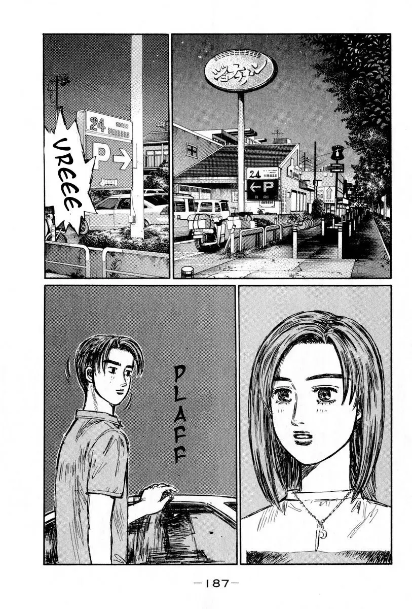 Initial D capítulo 439, página 5