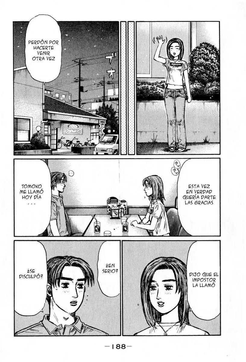Initial D capítulo 439, página 6