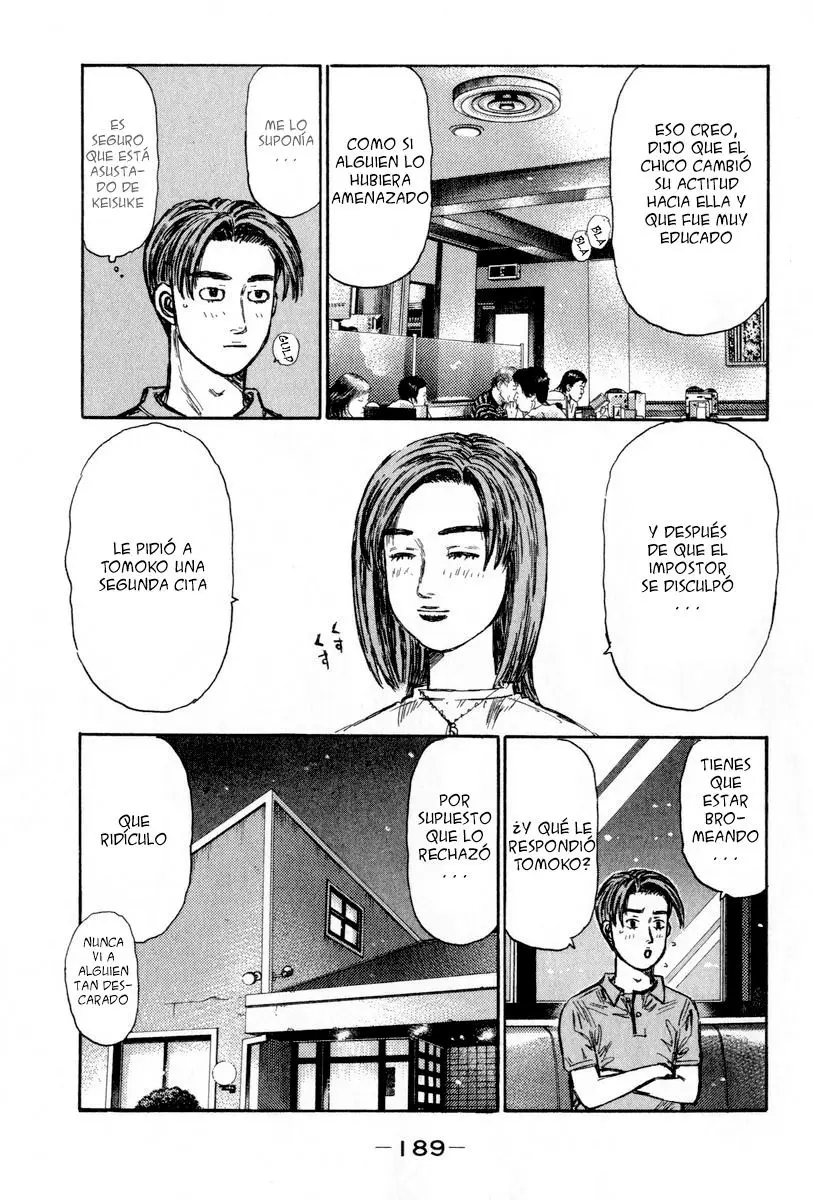 Initial D capítulo 439, página 7