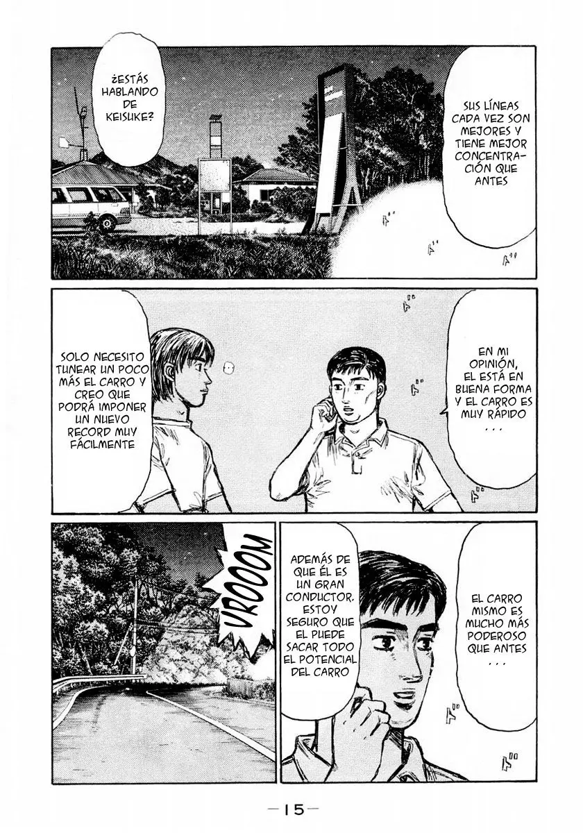 Initial D capítulo 441, página 2