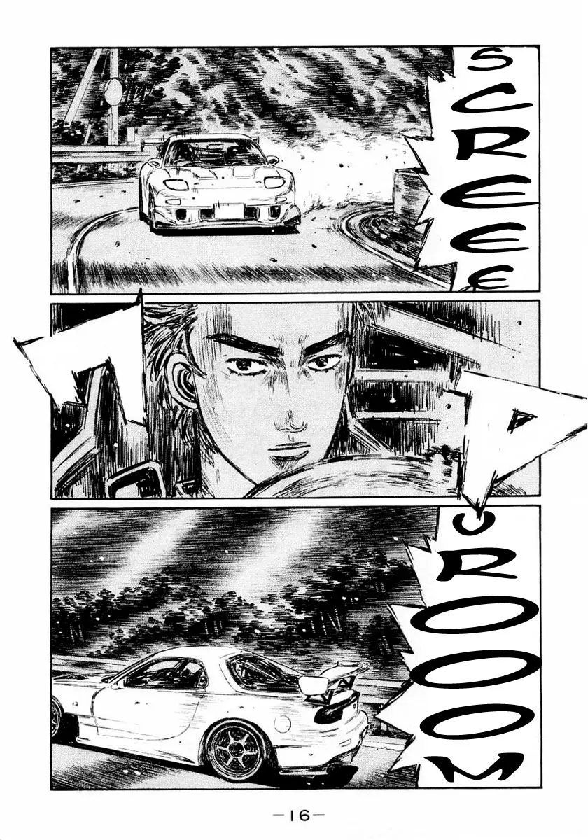 Initial D capítulo 441, página 3