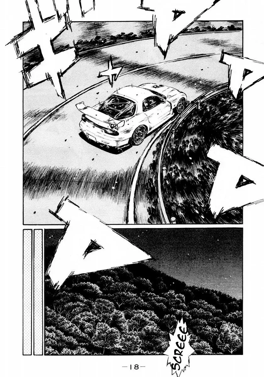 Initial D capítulo 441, página 5