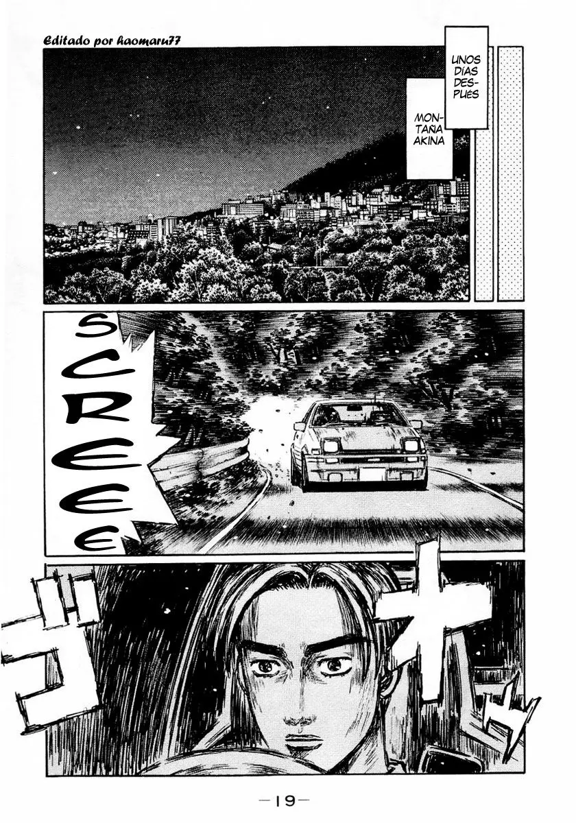 Initial D capítulo 441, página 6
