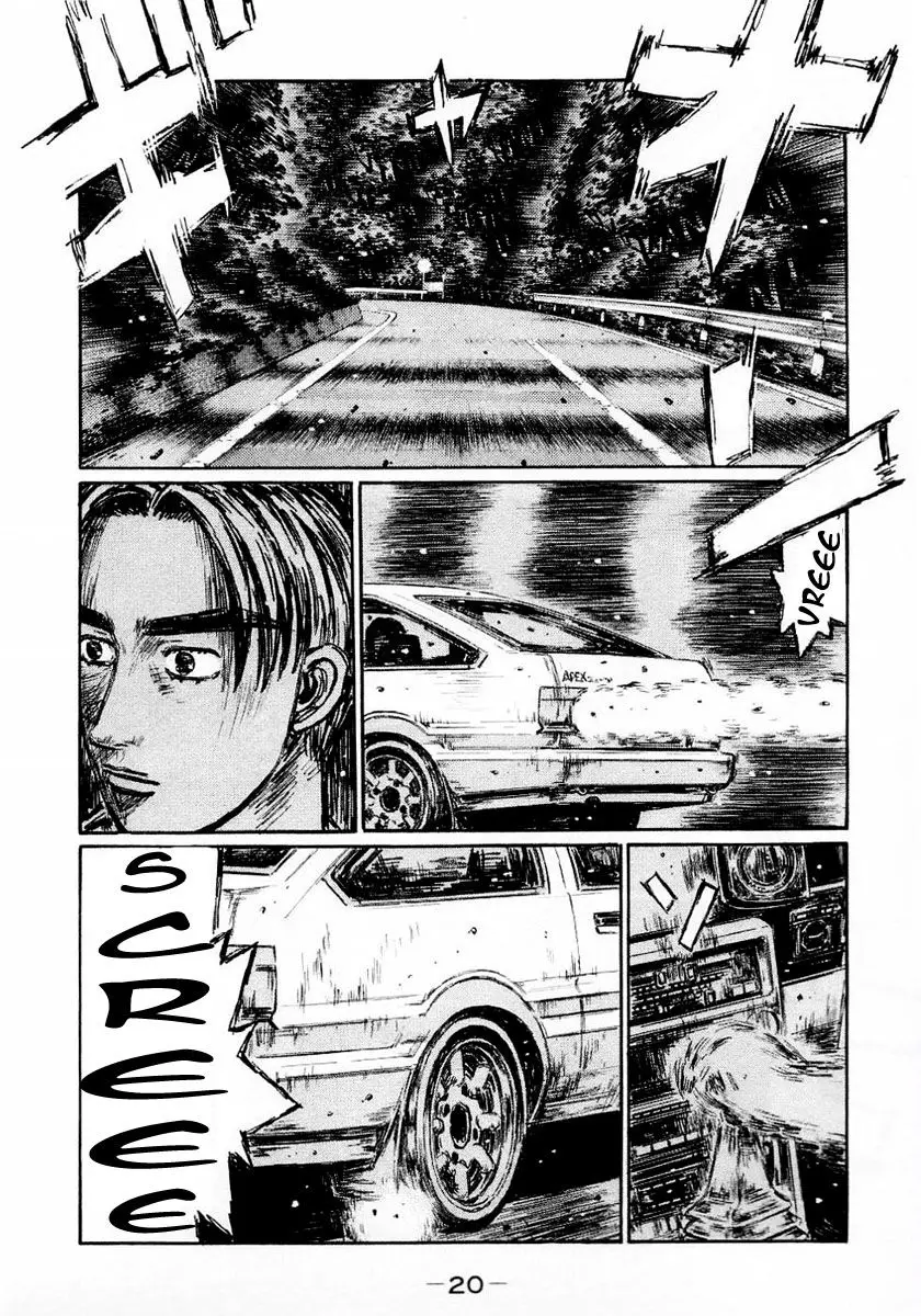 Initial D capítulo 441, página 7