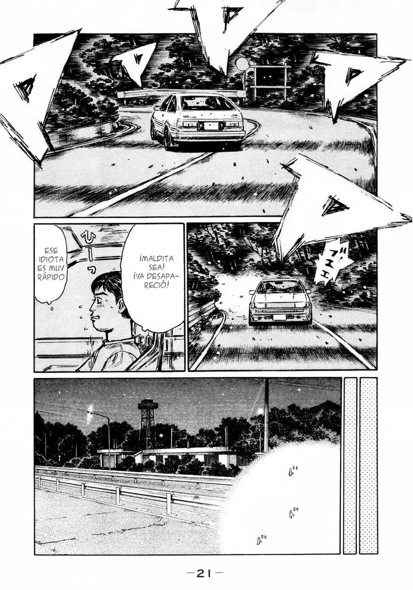 Initial D capítulo 441, página 8