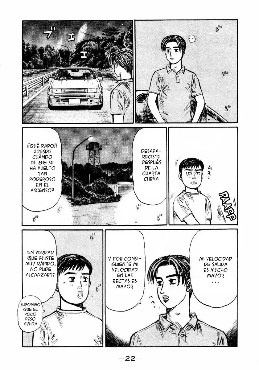 Initial D capítulo 441, página 9