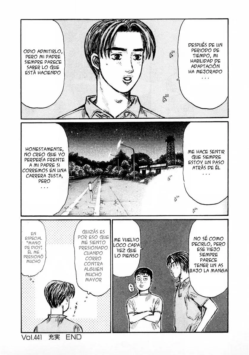 Initial D capítulo 441, página 11
