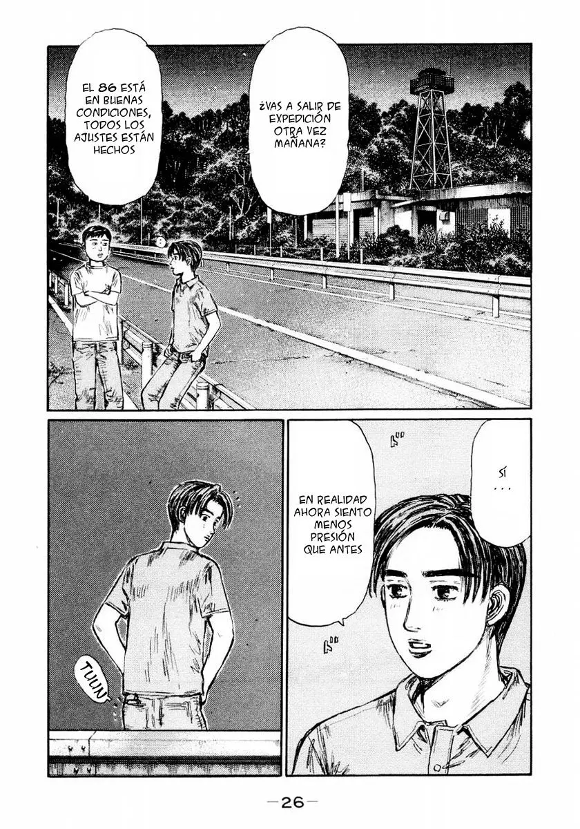Initial D capítulo 442, página 2