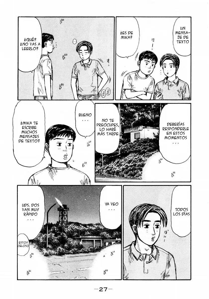 Initial D capítulo 442, página 3
