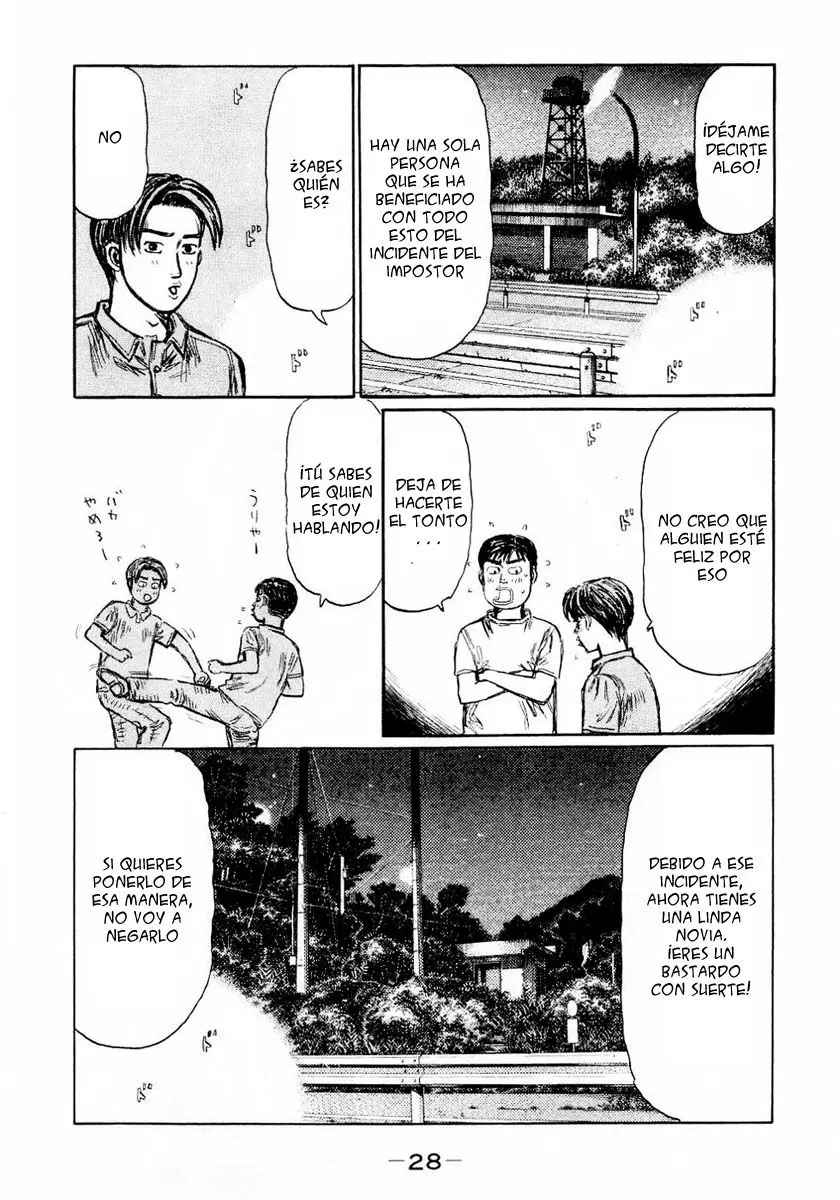 Initial D capítulo 442, página 4