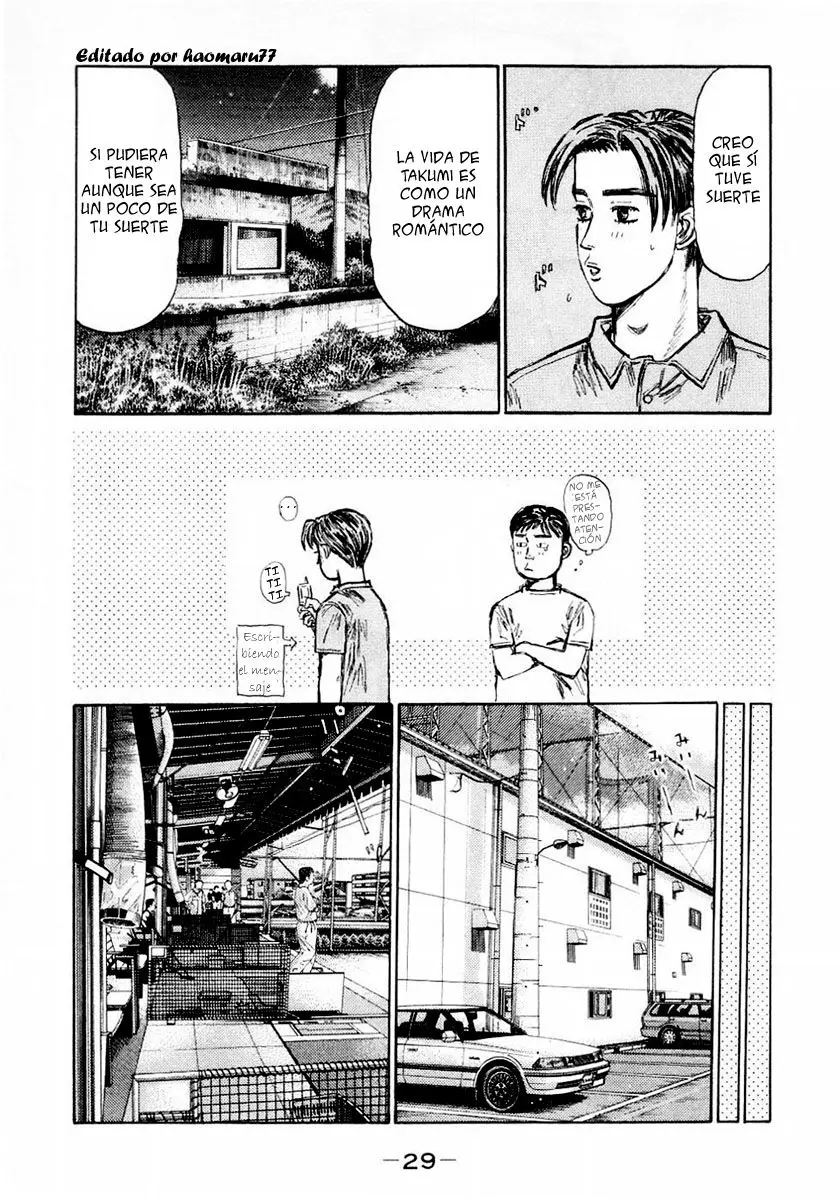 Initial D capítulo 442, página 5