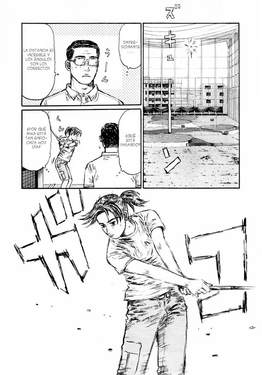 Initial D capítulo 442, página 7