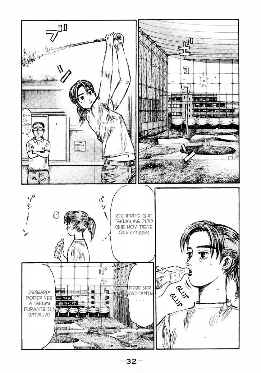 Initial D capítulo 442, página 8