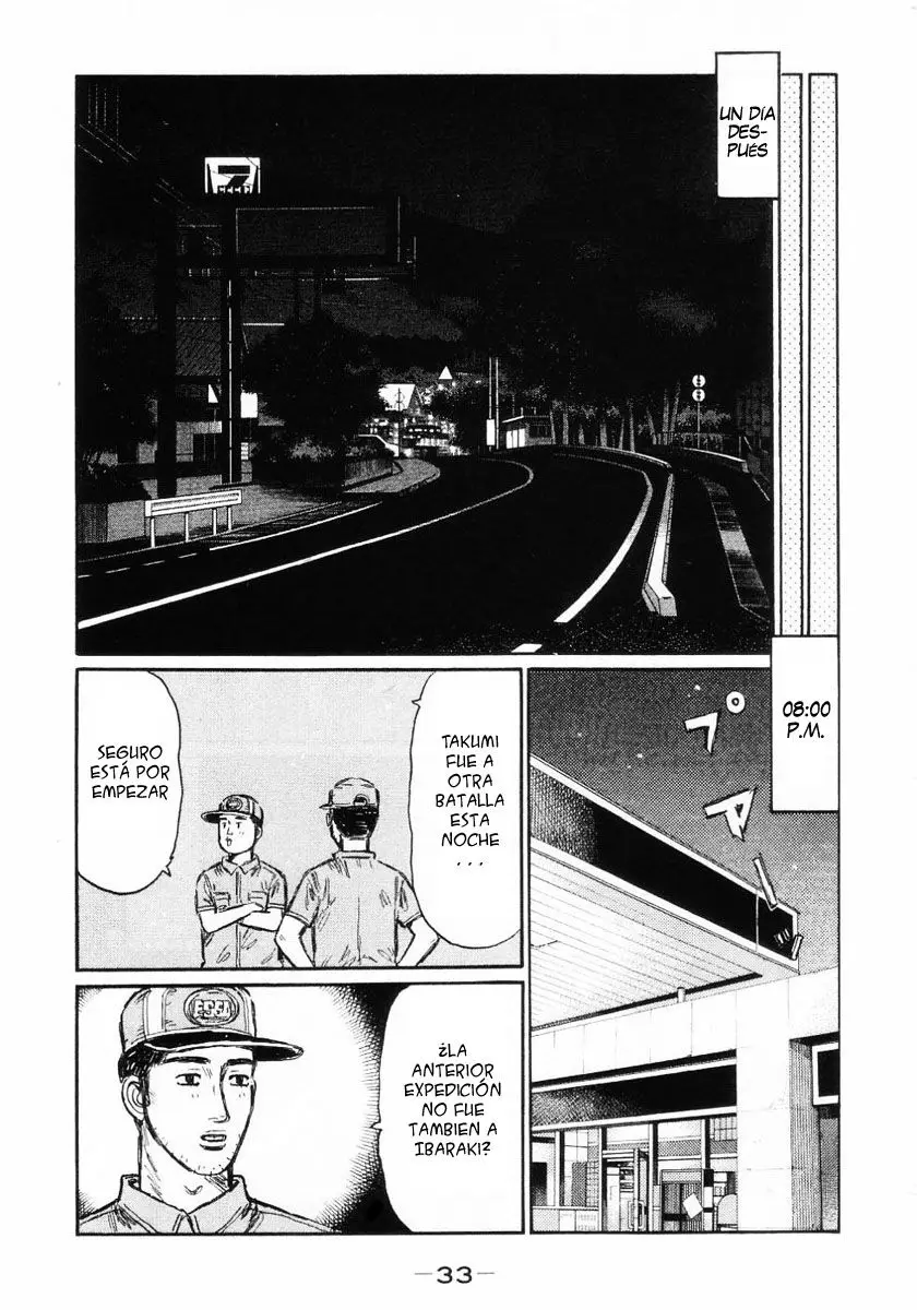 Initial D capítulo 442, página 9