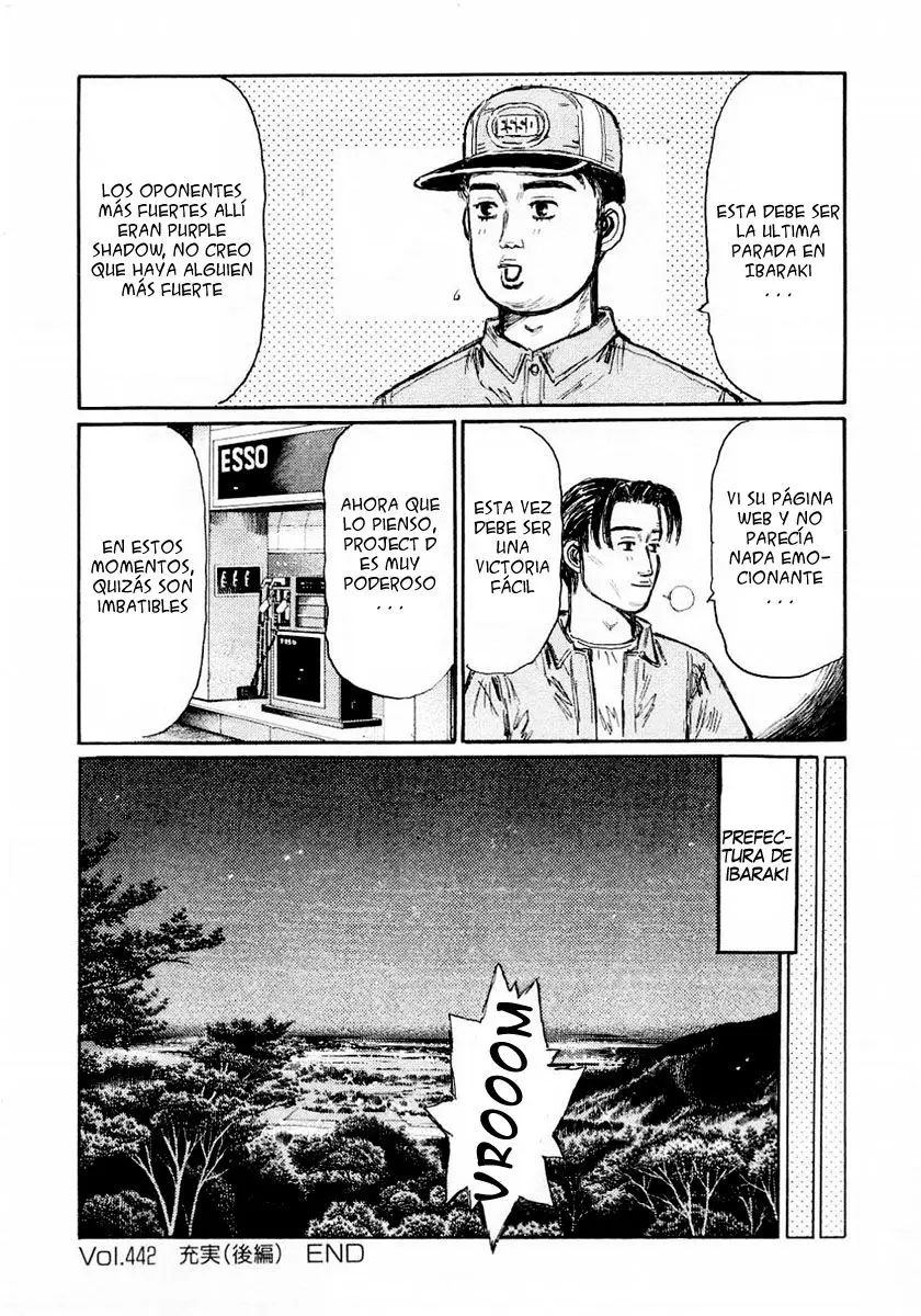 Initial D capítulo 442, página 10