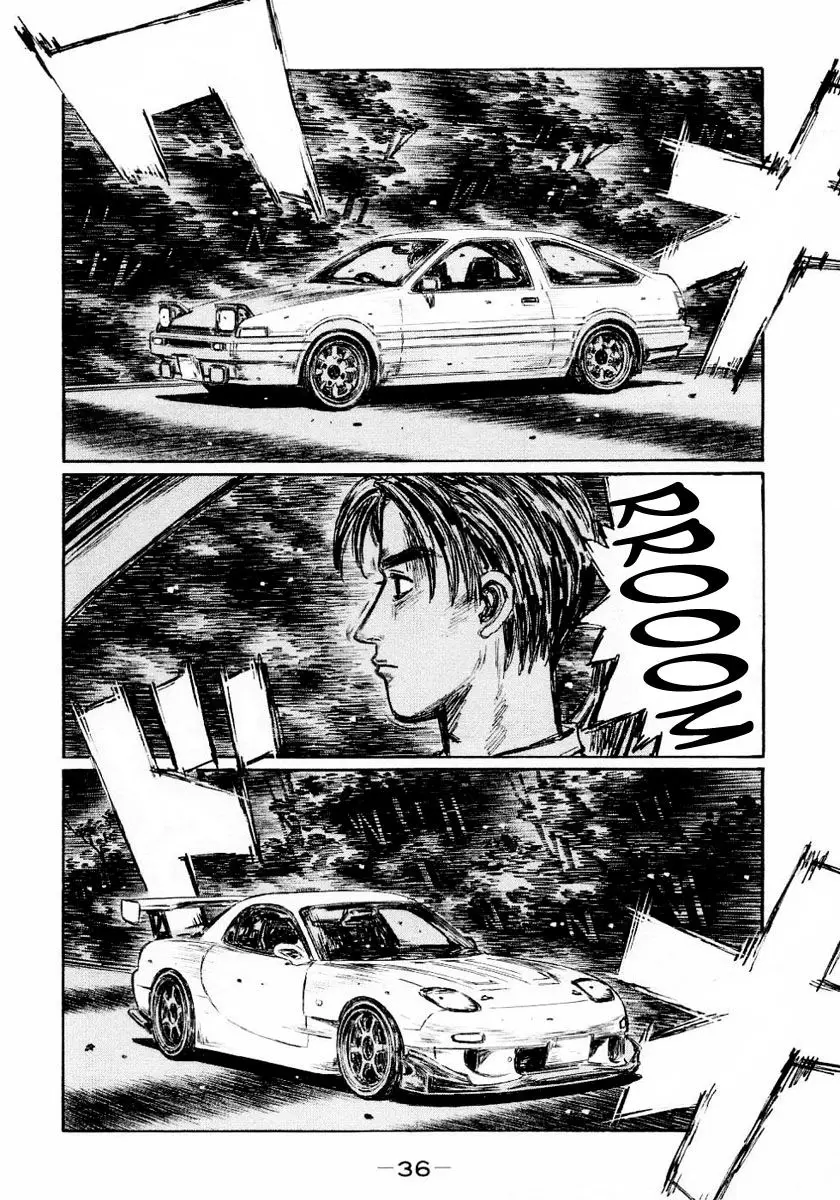 Initial D capítulo 443, página 2