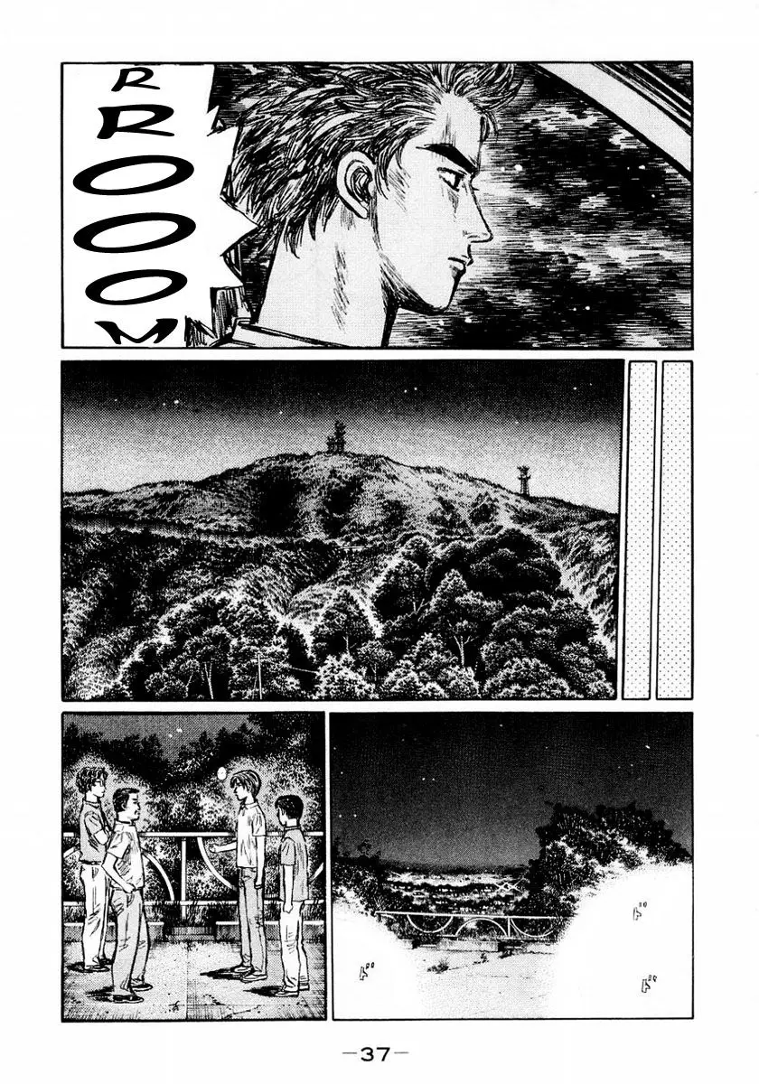 Initial D capítulo 443, página 3
