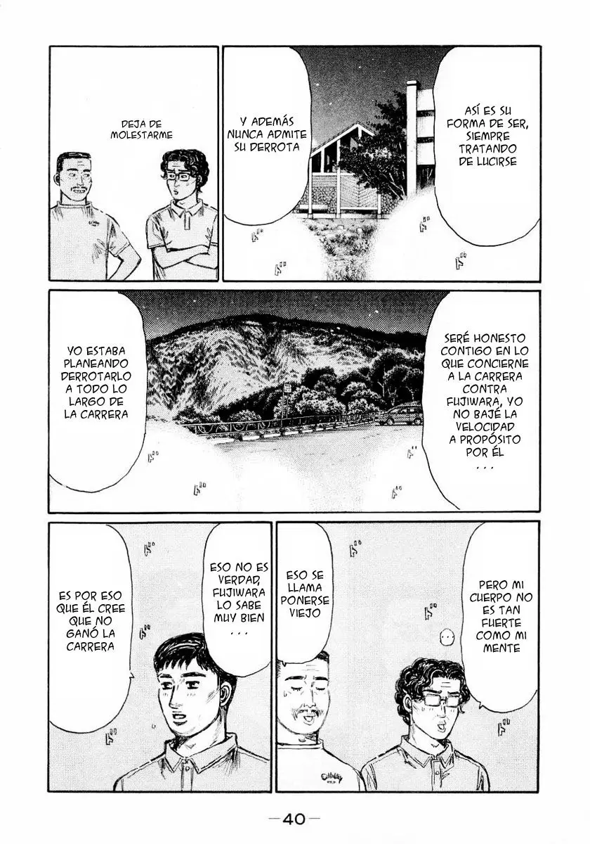 Initial D capítulo 443, página 6